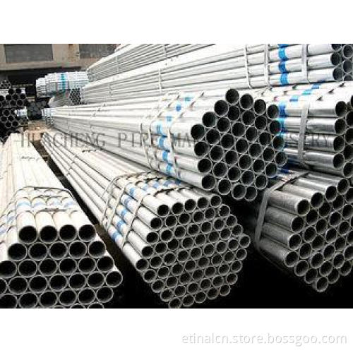 St45 St37 E235 E355 Galvanized Steel Tube
